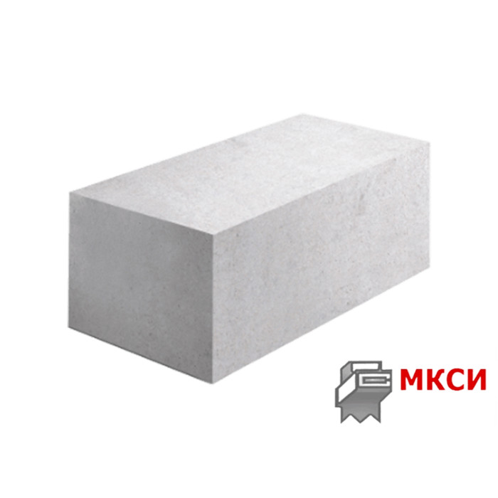 Газобетон Могилевский КСИ D600 375х250х625 мм